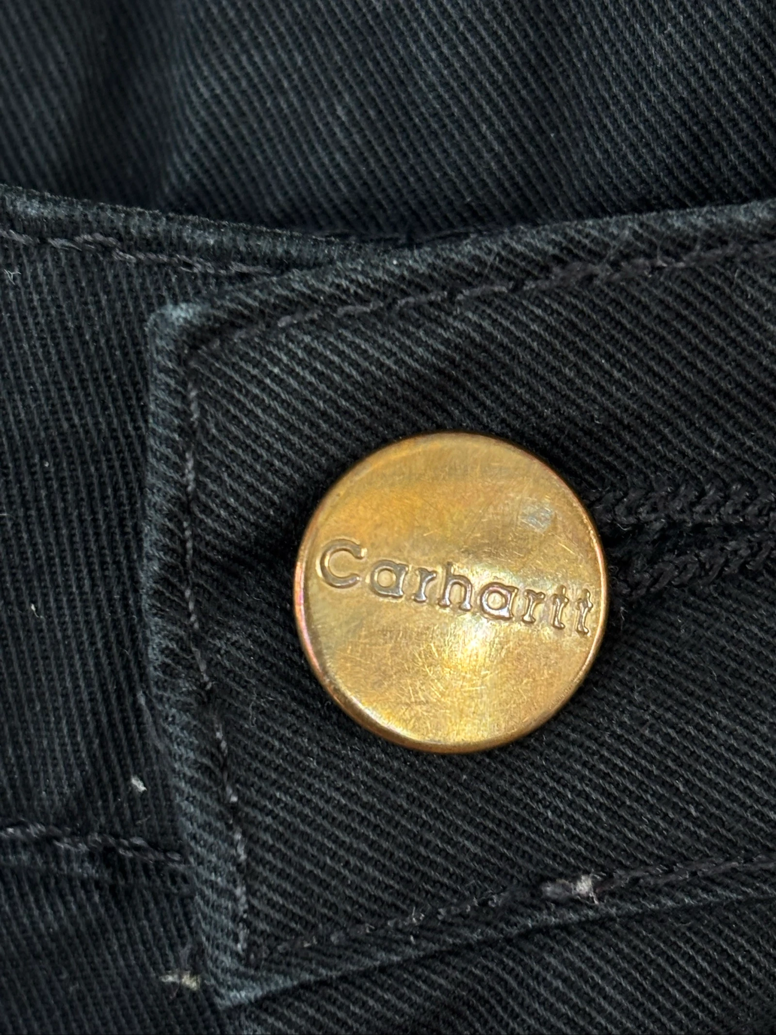 Bermuda Carhartt noir – Taille 37 – photo 6